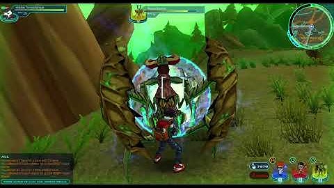 FusionFall Retro Beta gameplay