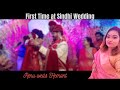 First time at sindhi wedding  another wedding in bachpana gang  vlog 85