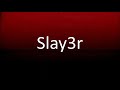 Playboi Carti - Slay3r [Lyrics]