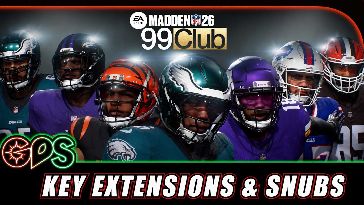 Key Extensions & Who Got Snubbed from the 99 Club