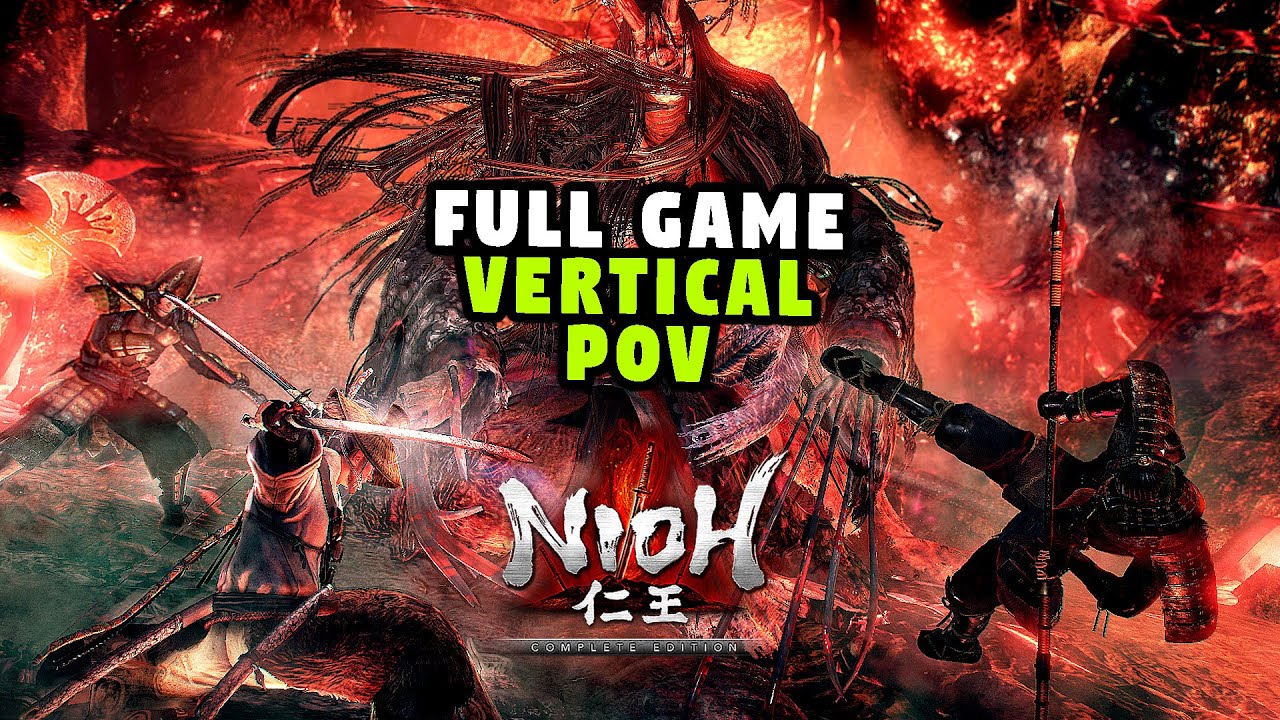 🔥 NIOH CHALLENGE ( SOULSLIKE GAME ) 🔥