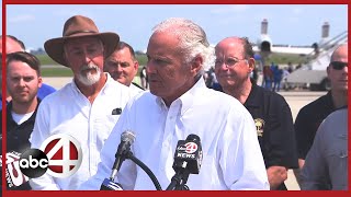S.c. Governor Mcmaster Launches Updated Hurricane Evacuation Zones In Charleston Visit