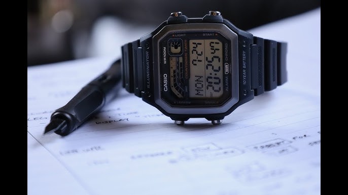 X001 Challenger Casio? For YouTube - Review Lorus A (r2321px9) - Z028 New