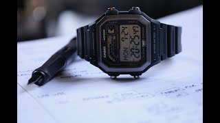 Casio WS1600: Dethroning the Greyman as my Favorite??