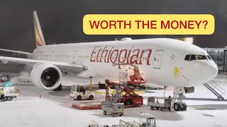 TRIP REPORT | Ethiopian Airlines (ECONOMY) | Boeing 777-300ER | Oslo (OSL) - Stockholm (ARN)