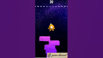 stack jump 😉😉 gameplay // l game channel // android & ios gameplay 63321 #mobilegame #shorts