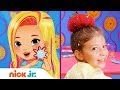 How to Make an Apple Updo 🍎  Style Files Hair Tutorial | Sunny Day | Nick Jr.