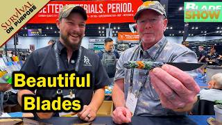Bone River Co. Knives: Beautiful and Sharp