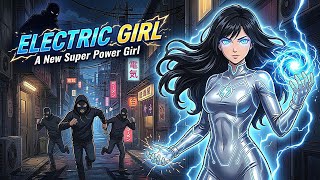 Electric Girl The Beginning 2D Animated Story
