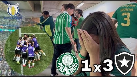 REACT REAÇÕES PALMEIRAS x BOTAFOGO | Casal Rivalidade