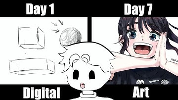 I Tried Learning Digital Art in 7 Days (and Here’s What Happened)