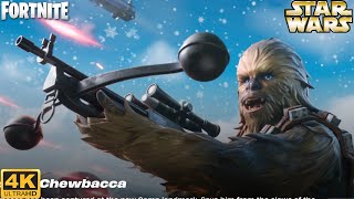 Chewbacca Gameplay - Fortnite (4K 60FPS)