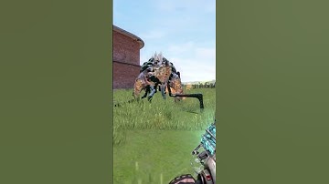 OMG! ZOOCHOSIS! JUMPSCARE! #zoochosis #shortsfeed #nextbots #cameraman #47res