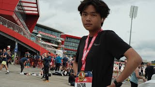 i ran a marathon to escape my problems