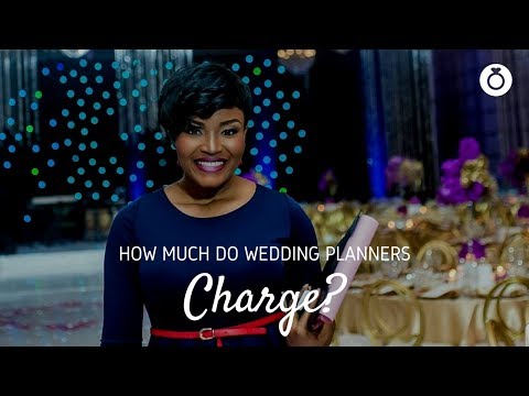 HOW MUCH DO WEDDING PLANNERS IN GHANA CHARGE? | Planning A Wedding In Ghana