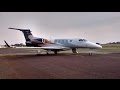 Phenom 300 Start Up Engines / Acionamento Motores Uberaba - MG SBUR