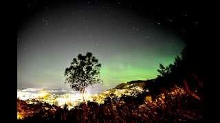 Northern lights from Bergen - 3rd of October 2013