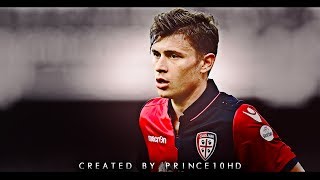 Nicolo Barella - Italian Talent - Best Skills, Pes & Goals - Cagliari - 201718 Hd