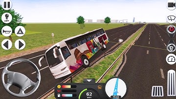 Coach Bus Simulator #7 BAD MOOD!! - Android IOS gameplay