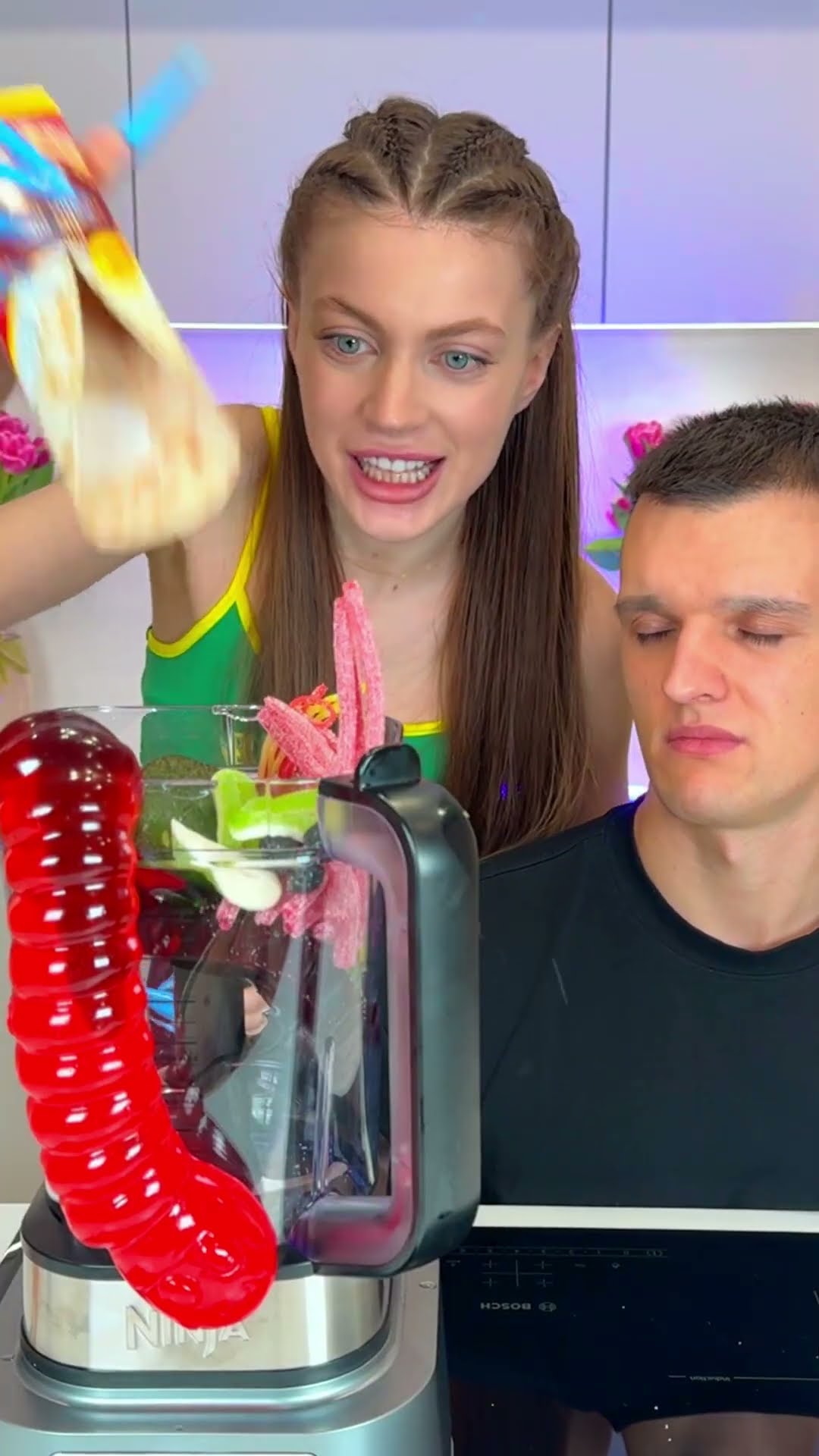 Yes or No? Make a GUMMY Drink Challenge