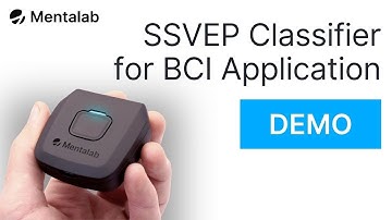 Mentalab SSVEP Classifier for BCI Application - Demo