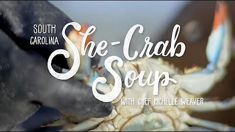 South Carolina She-Crab Soup with Chef Michelle We...
