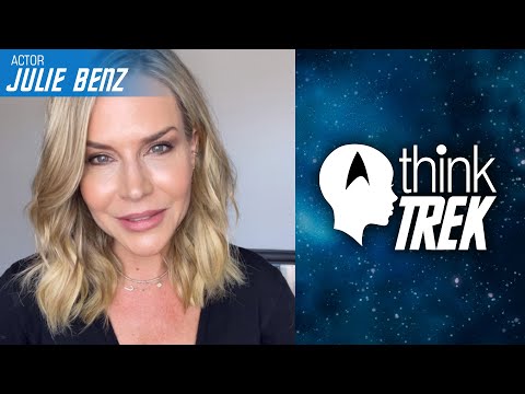 Julie Benz Quoting Gene Roddenberry: \