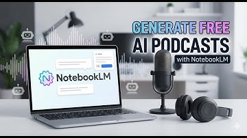 Create Free AI Podcasts with NotebookLM