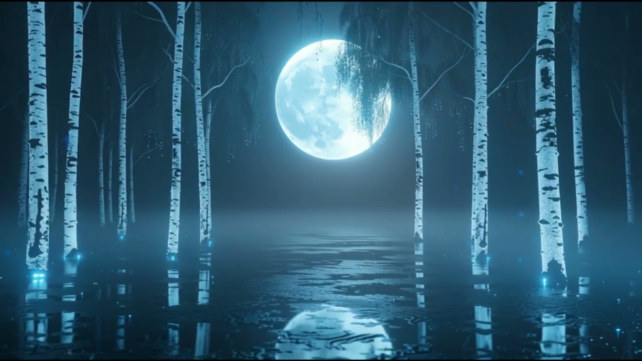Ver POV: Moonlit Birch Glade en YouTube Ver POV: Moonlit Birch Glade en YouTube