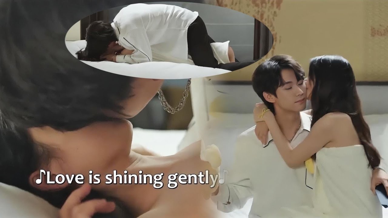 💥灰姑娘心動想摸腹肌，總裁秒解釦子：滿足你！ #love #kiss #drama #爱情 #chinesedrama #甜宠 #时限三天爱上我 #最新電影