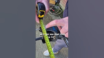 How to measure and adjust span in a sculling boat. #rowing #sculling