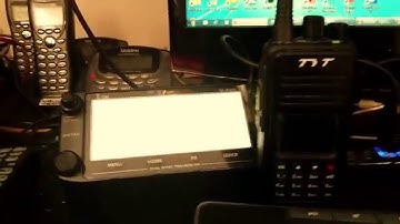 Vk2yhx Vk4tux testing mmdvm repeater whilst mobile take1