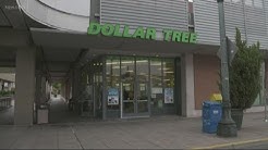 Rodent infestation in Dollar Tree store in Lloyd District in Portland