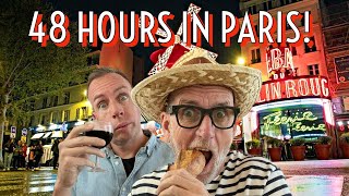 Is PARIS Still Food Capital Of The World!? We Go To ICONIC Old + New Restaurants To Find Out! 🇫🇷