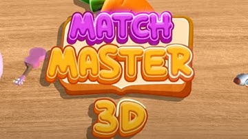 Match Master: Tile Match 3D Mobile Gameplay Android
