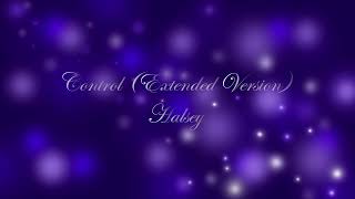 Halsey - Control Extended