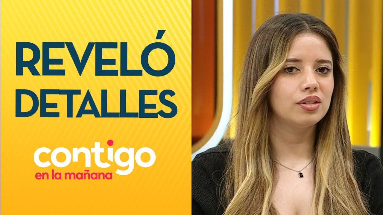 HIJO DE UN FEMICIDA: El testimonio de joven por acoso de su ex pareja - Contigo en la Mañana