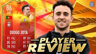 86 ADIDAS NUMBERS UP DIOGO JOTA PLAYER REVIEW adidas NUMBERS UP DIOGO JOTA - FIFA 22 ULTIMATE TEAM
