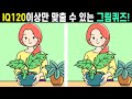 💥IQ120이하는 찾기 힘든 두뇌퀴즈!ㅣ상위1%만 찾는 차이점3가지ㅣ당신의 똑똑한 뇌를 위해! 차이점을 찾아보세요! 【다른그림찾기/치매예방/집중력up/두뇌건강】﻿#82