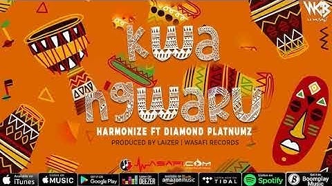 Harmonize ft Diamond Platnumz Kwa Ngwaru (Official Lyrics)