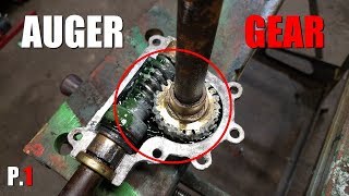 How to Fix a Snowblower Auger Gear [Part 1]