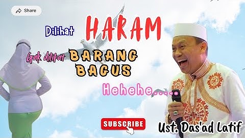 PECAH‼️ Berpakaian tapi TELANJANG⁉️ Ceramah Lucu | Ustadz Das