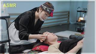 ASMR Chăm sóc da Hàn Quốc 😪 Liệu trình chăm sóc da mặt thư giãn kiểu Hàn screenshot 1