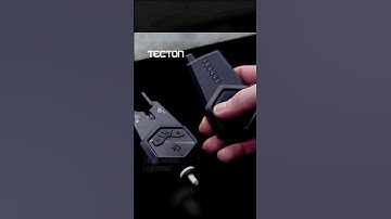 Delphin TECTON 🤜 Highly efficient bite alarm set with unique look