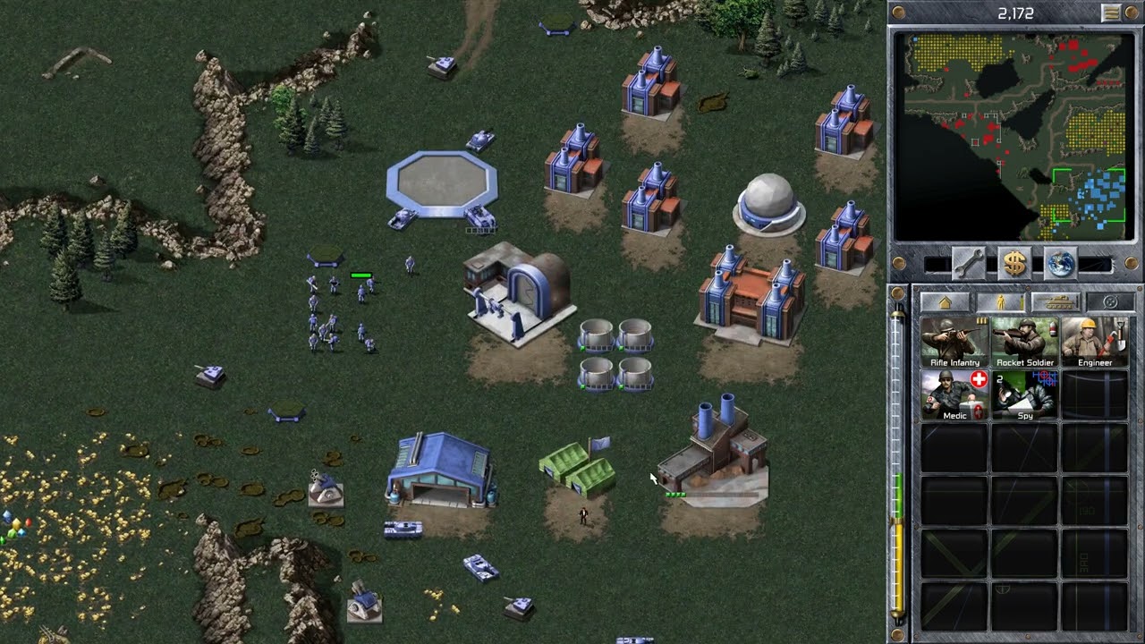 Command & Conquer Red Alert Retaliation Remastered Allied Missions‎ 3