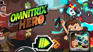 Ben 10-Omnitrix hero-Aliens vs Robots -best new game for high graphics gameplay screenshot 4