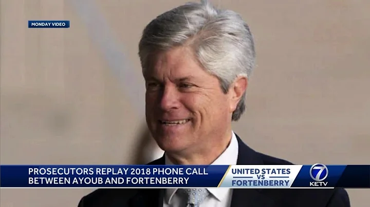 Prosecutors replay 2018 phone call between Ayoub a...