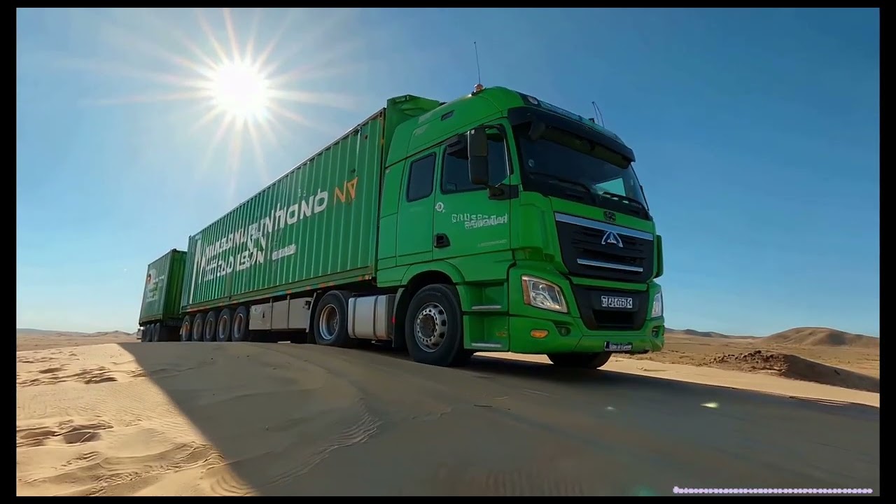 Iron Trail Truckk – Midnight Hauls & Heavy Riffs – Wild Road Rock
