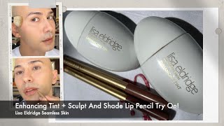 Play Time! Let’s Get To Know The Lisa Eldridge Enhancing Tint And The Sculpt And Shade Lip Pencil!