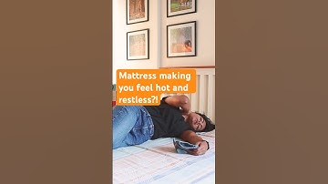 Latex vs memory foam? Wakefit ErgoTech EcoLatex Mattress